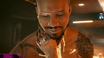 Cyberpunk 2077 Kerry Romance Scene Uncensored