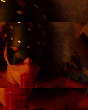 Young Queen Steffi with Mask