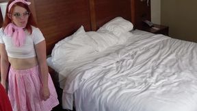 Big Sis Please Teach Me How to Suck a Big Black Cock Starring Foxey Mermaid and Kitkat -