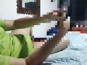 Masturbation watching porn