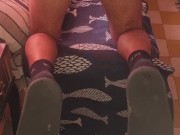 I'm filming myself having Interracial مراتي تصورني باخذو فطيزي اححح 🍌