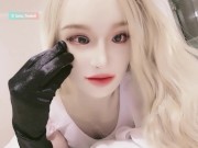 female mask disguise crossdresser transformation mtf 22