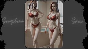 Exploring Seraphina Snow: A Journey of Charm and Mystery - Part 9 | Ai-Generated | Waifu Models #004