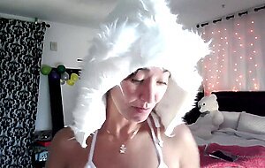 Christy love @clca69, sucking fucking on my sexy bear costume