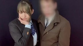 ハメ撮り S県立③ むっちむち爆乳JK18歳 抱き心地最高もち肌パパ活むすめ 放課後デートからのガチ中出しセックス 天然G乳ムチエロボディーパイパンオマンコに生中出し