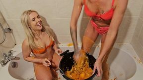 pumpkin gut splosh