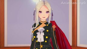 FIRE EMBLEM THREE HOUSES EDELGARD (pre-time skip) HENTAI 3D