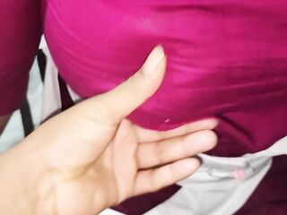 stepsister goes to the cinema with her boyfriend and gets screwed. part 01