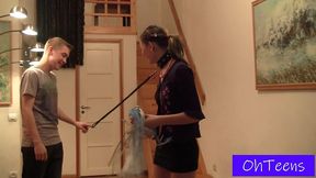 boris dominates on flora