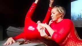 Crazyfamily 1970 - Playing A Latex Game With My Stepson