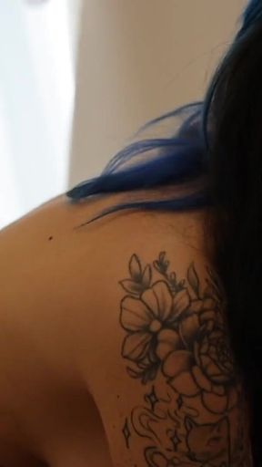 Big Titty Goth Girl Katt Is Very Shy but Likes to Fuck and Deepthroat