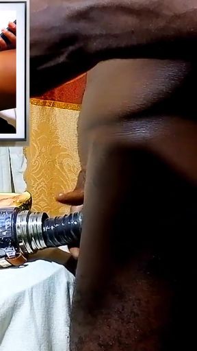 Male masturbation while watching female pussy masturbating, I fucked water bottle and felt like real pussy! So wet and&hellip;   Clip 1