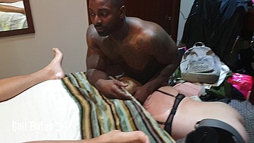 Filming my boyfriend facefuck friend at party
