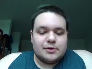 CHILL JOI MAN TALKS TO YOU CASUALLY WHILE YOU JERK OFF