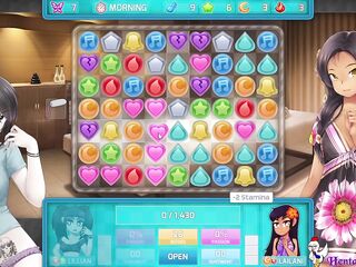 (Straight) Hit it from the back! Huniepop two part 12 W/HentaiMasterArt