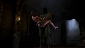 Slim timid Ashley Graham fucked and corrupted by monster with huge cock