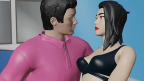 Brother-in-law Left His Sister-in-law Alone in the House