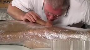 Slaves in first oral gay sex You know this domineering boy likes to