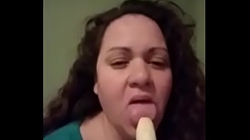 Comiendo banana