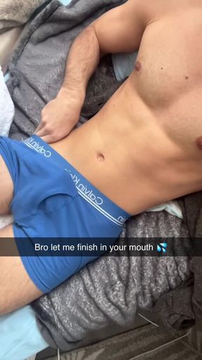 College boy sends secret gay snap