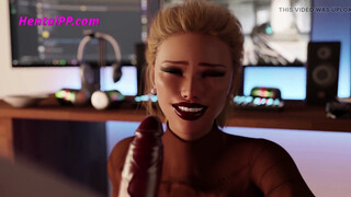 Southern Hospitality - Mom Fellate Sonnie Man-meat - Anime porn