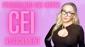 One Month CEI Assignment - Interactive