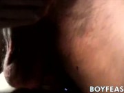 Trace Van De Kamp gives handjob to his lover Blake Mast