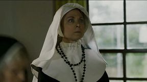 Passionate love of two mature nuns