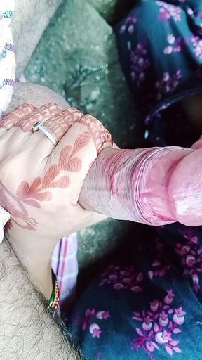 Indian couple best close -up sax she like sucking