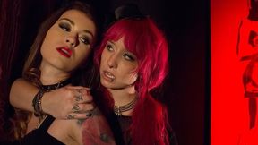 Exciting Misha Cross and Proxy Paige at shaved video