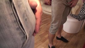 ely pink does a daddie then fucks his sun right after