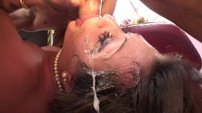 ely pink does a daddie then fucks his sun right after