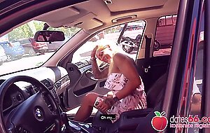 GERMAN SLUT Picked Up At Hardware Store PUBLIC FitXXXSandy