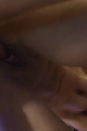 Blond mature rides a good cock on her job