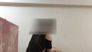 Legit RMT Korean Intern Give Inside To Big Dick -