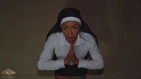 mature nun gets fucked in the confessional