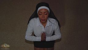 mature nun gets fucked in the confessional