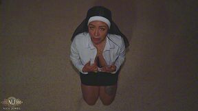 mature nun gets fucked in the confessional