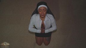 mature nun gets fucked in the confessional