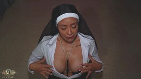 mature nun gets fucked in the confessional