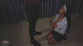 mature nun gets fucked in the confessional