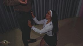 mature nun gets fucked in the confessional