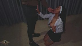 mature nun gets fucked in the confessional