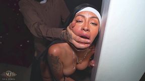 mature nun gets fucked in the confessional