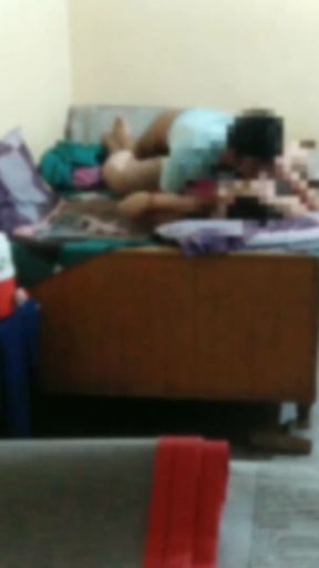 Unforgettable moment from &quot;Hindi audio dost ki girlfriend ko room par lakr choda with dirty talk Homemade.&quot;