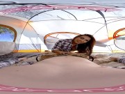 TS VR Porn-Jessi Is taking it hard in the ass and rocking the tent Outdoor