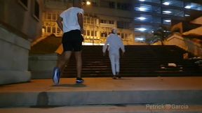 pelas ruas de sao paulo com amigos fiz sexo em locais publico