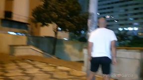pelas ruas de sao paulo com amigos fiz sexo em locais publico