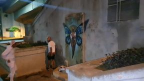 pelas ruas de sao paulo com amigos fiz sexo em locais publico