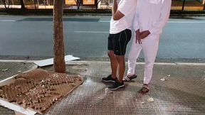 pelas ruas de sao paulo com amigos fiz sexo em locais publico